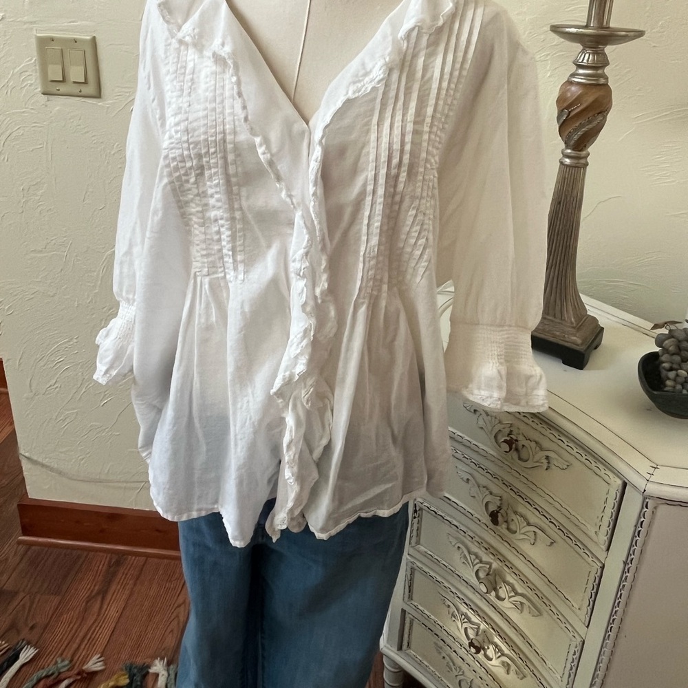 Sundance summer blouse